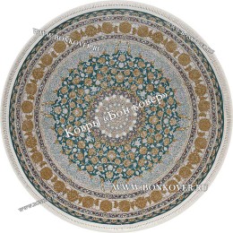 Иранский Круглый Ковер Для Гостиной Арт 30258