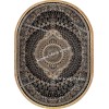 Восточный Овальный Ковер Медальон Дизайн 28761