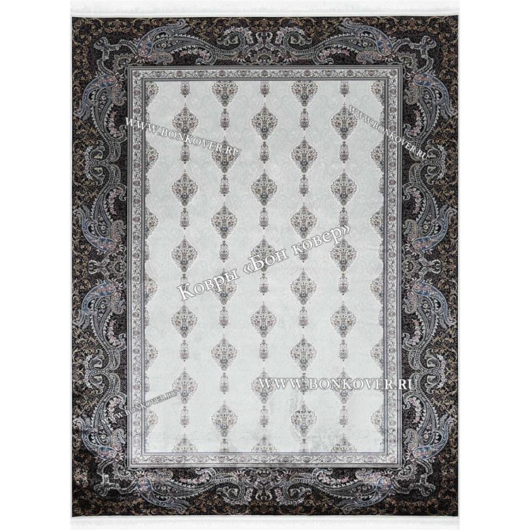 Ковер Премиум Класса с Восточным Узором Дизайн 30206