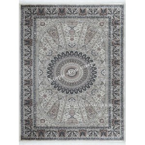Ковер Премиум Класса с Восточным Узором Дизайн 30217