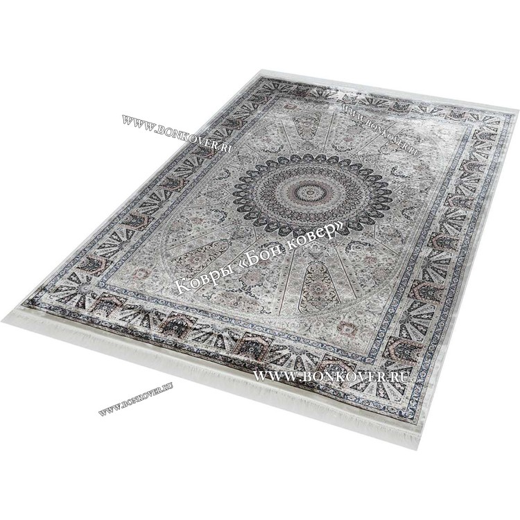 Ковер Премиум Класса с Восточным Узором Дизайн 30217