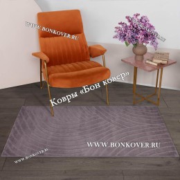 Современный Турецкий Ковер Дизайн 80 сиреневый