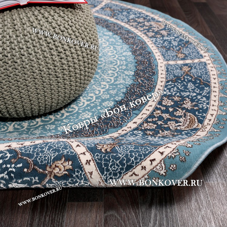 Турецкий Ковер Для гостиной New дизайн 85 Круг