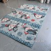 Детский Ковер Дизайн 44 Снегири