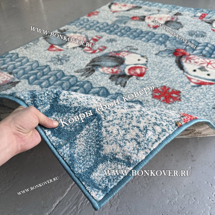 Детский Ковер Дизайн 44 Снегири