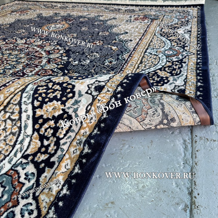 Восточный Ковер Для Гостиной Медальон Дизайн 25820