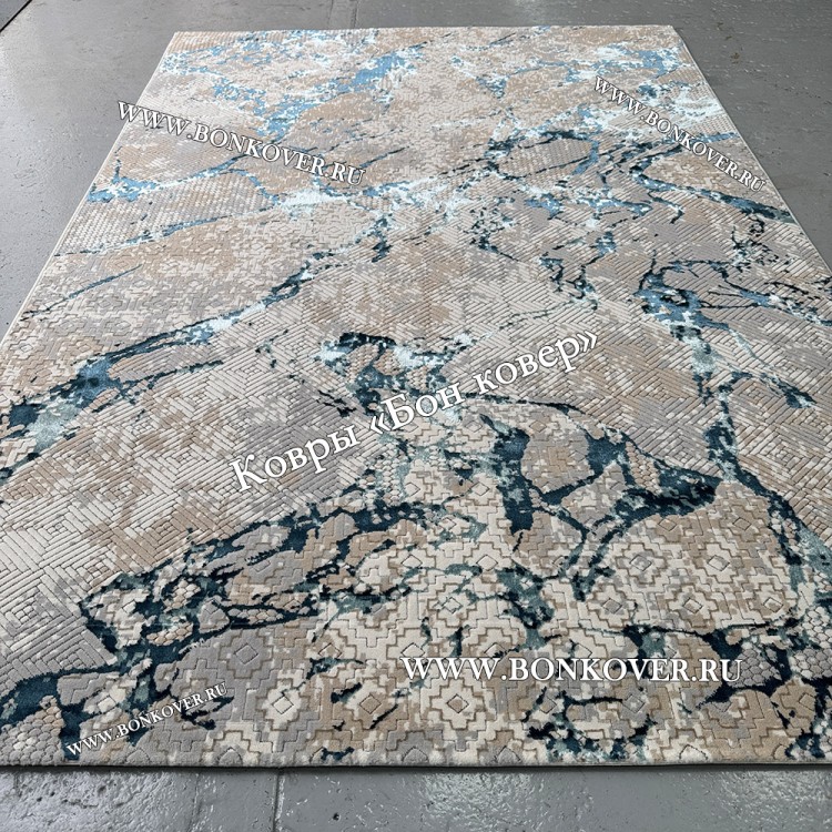 Турецкий Современный Ковер Для Гостиной Арт 30318