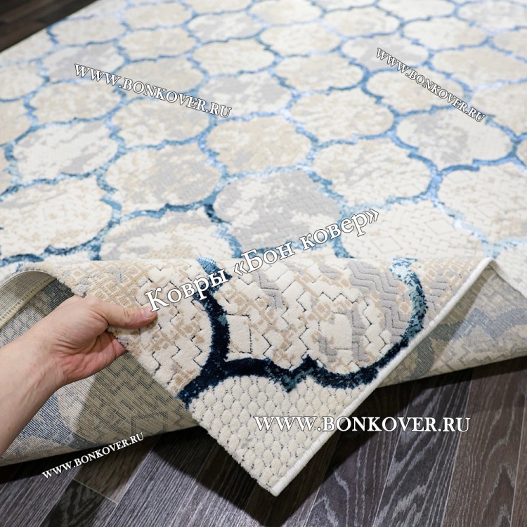 Турецкий Абстрактный Ковер Для Гостиной Арт 30178