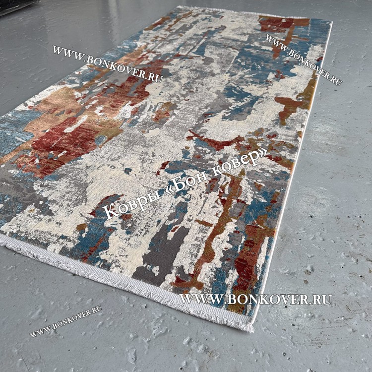 Премиальный Ковер из Артшелка Дизайн 13 Абстракция