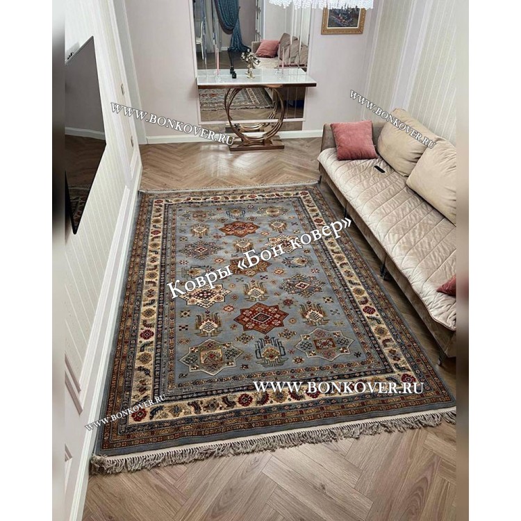 Шерстяной Ковер Для Гостиной Дизайн 30630