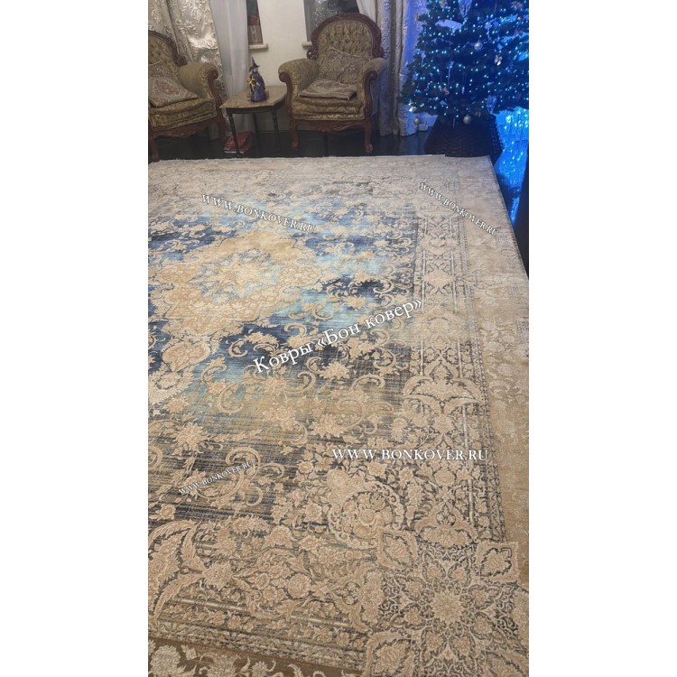 Ковер Для Гостиной Медальон Дизайн 30606