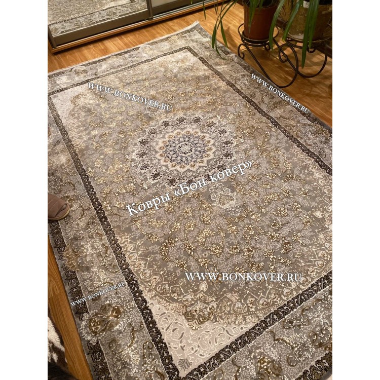 Турецкий Ковер Для Медальон Дизайн 30576