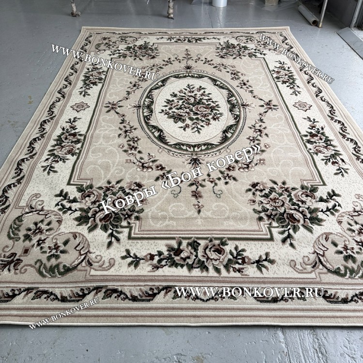 Ковер Лайт Карпет New 4 Дизайн 01 Бежевый