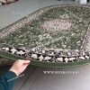 Ковер Лайт Карпет New 4 Дизайн 21 Зеленый Овал
