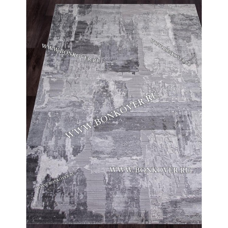 Турецкий Ковер Для Гостиной Дизайн 10 Серый Прямоугольный