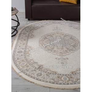 Турецкий Овальный Ковер Для Гостиной Дизайн 30192