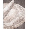 Ковер Armina 03707A BROWN / BROWN Круг